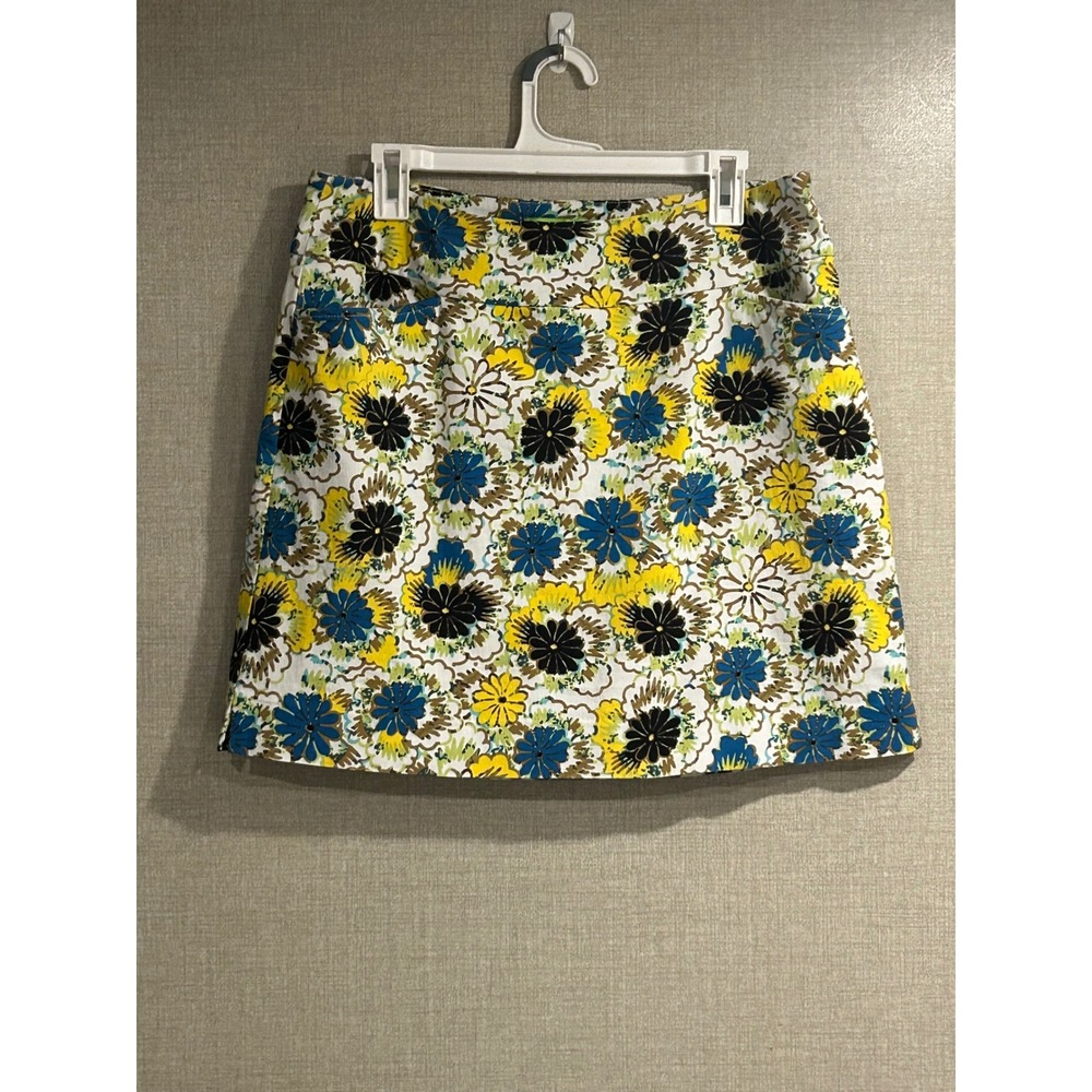 Swing control skort size 14 retro, BoHo, Y2K inspired, stretchy. Plus, size.